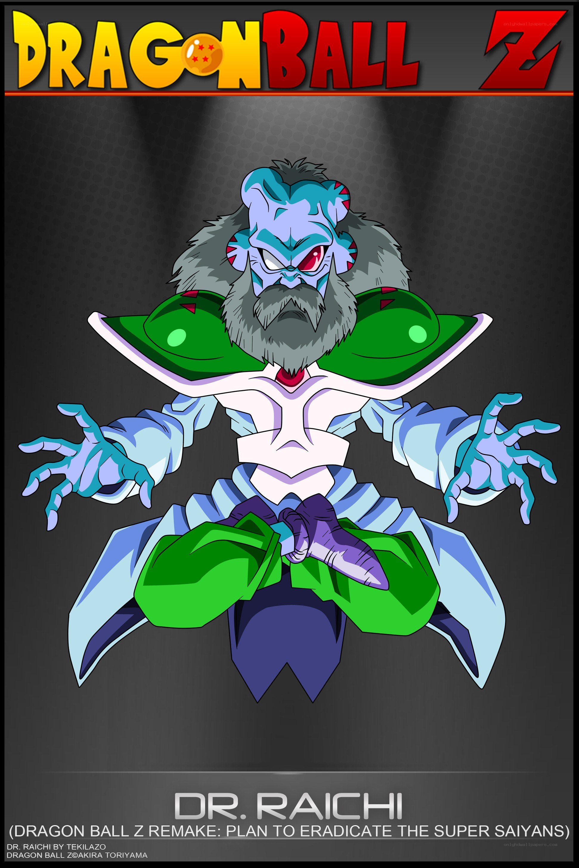Dr. Raichi from Dragon Ball Z
