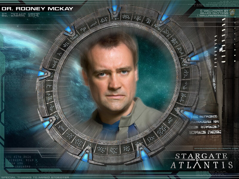 Dr. Rodney McKay from Stargate Atlantis