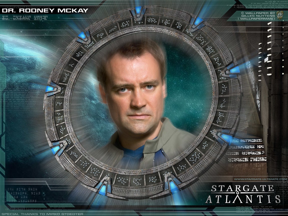 Dr. Rodney McKay from Stargate Atlantis