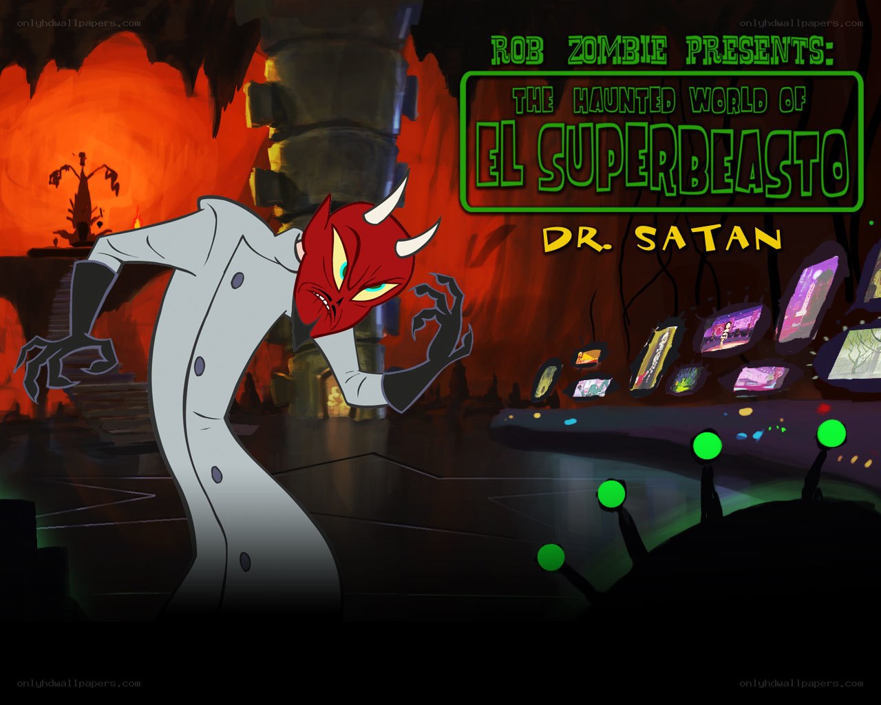 Dr. Satan in El Superbeasto