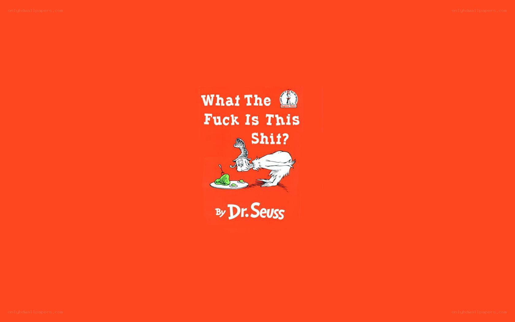 Dr. Seuss parody cover