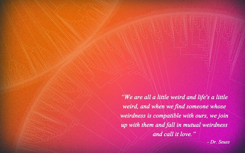 Dr. Seuss quote on love