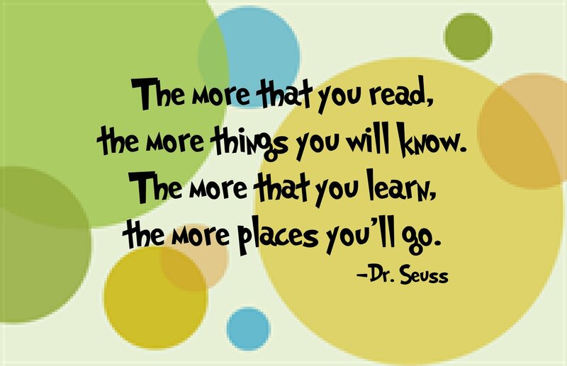 Dr. Seuss Quote