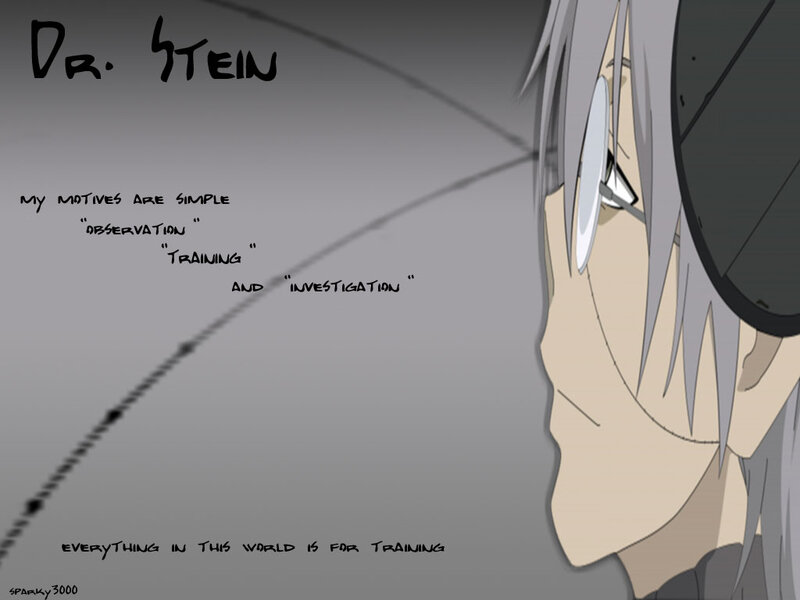 Dr. Stein character art