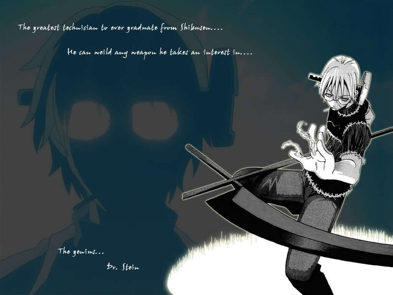 Dr. Stein character art