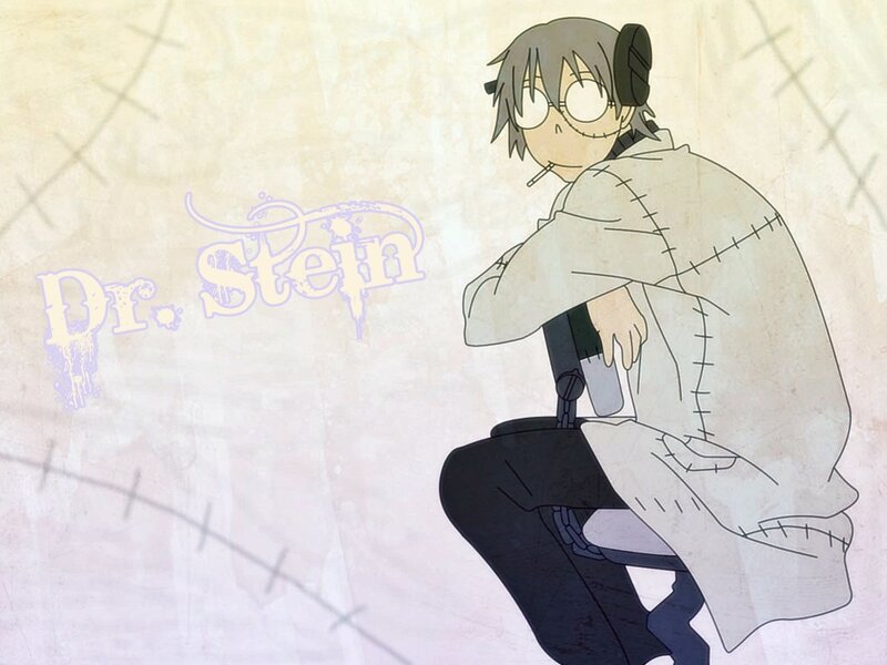 Dr. Stein character art