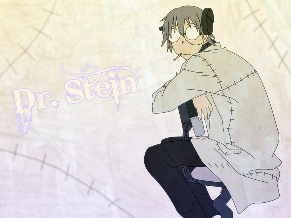 Dr. Stein character art