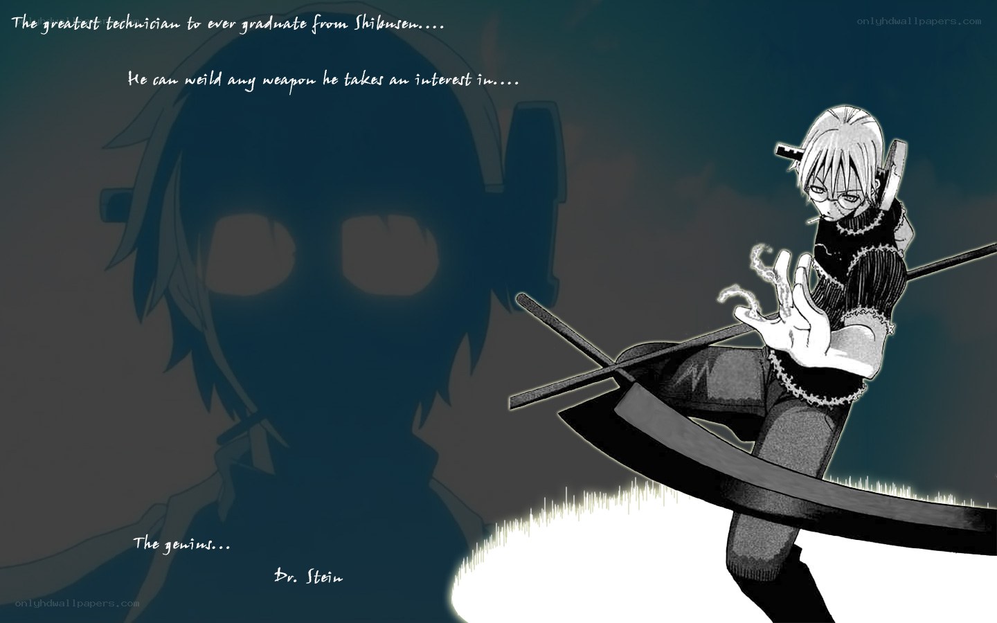 Dr. Stein from Shigakuen