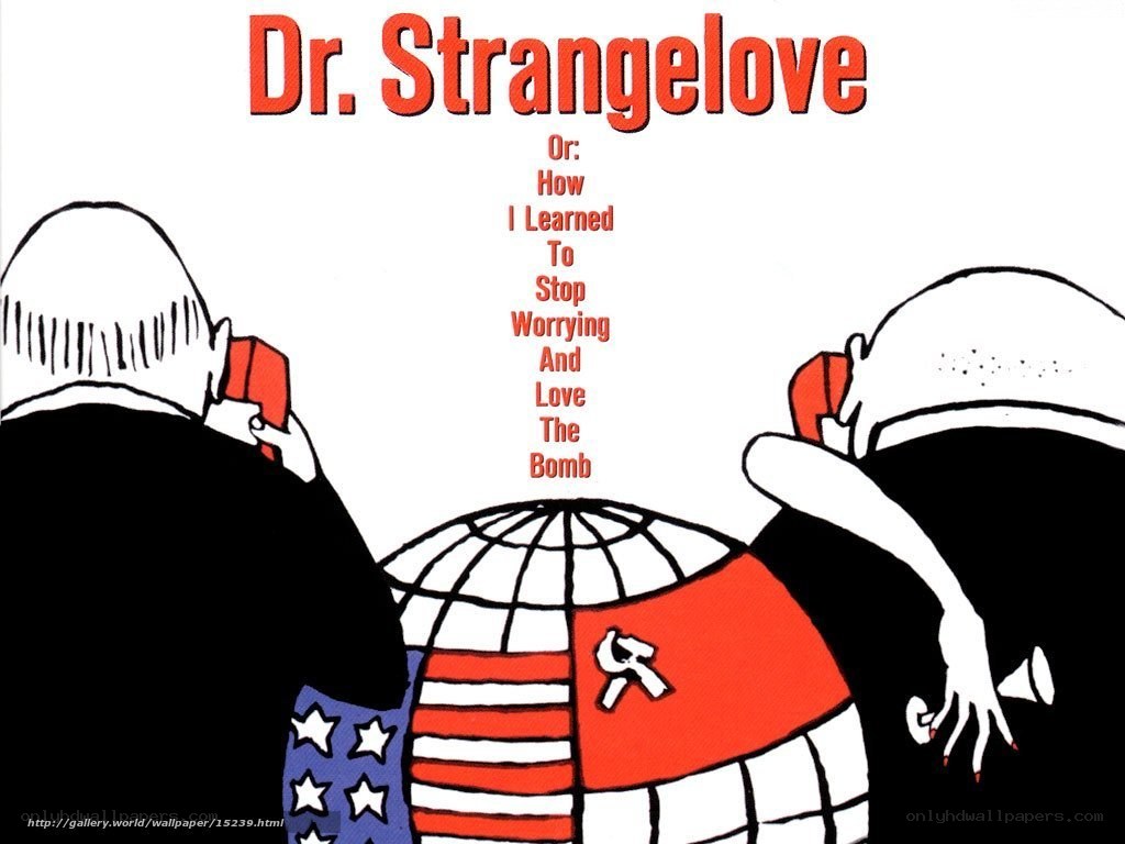Dr. Strangelove book cover