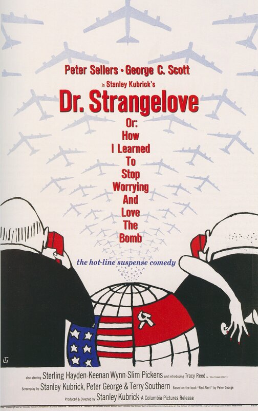 Dr. Strangelove movie poster