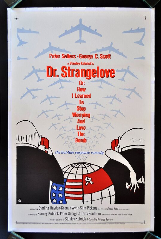 Dr. Strangelove movie poster