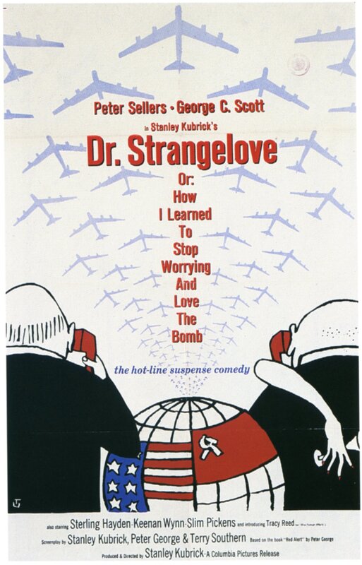 Dr. Strangelove movie poster