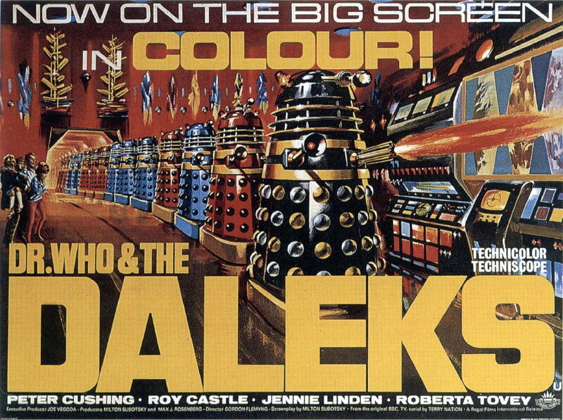 Dr. Who and the Daleks