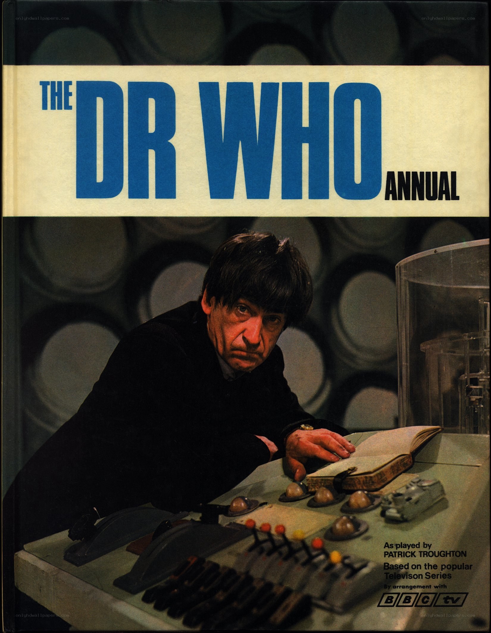Dr Who Annual cover