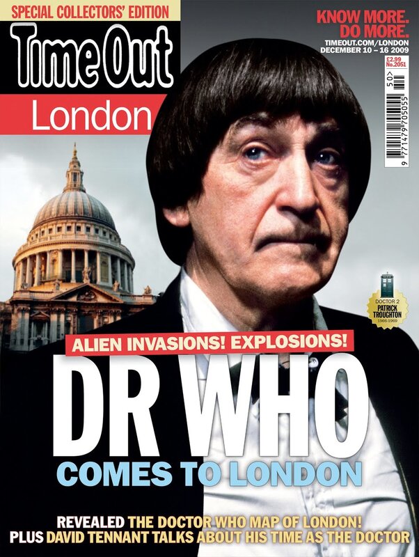 Dr Who Comes to London
