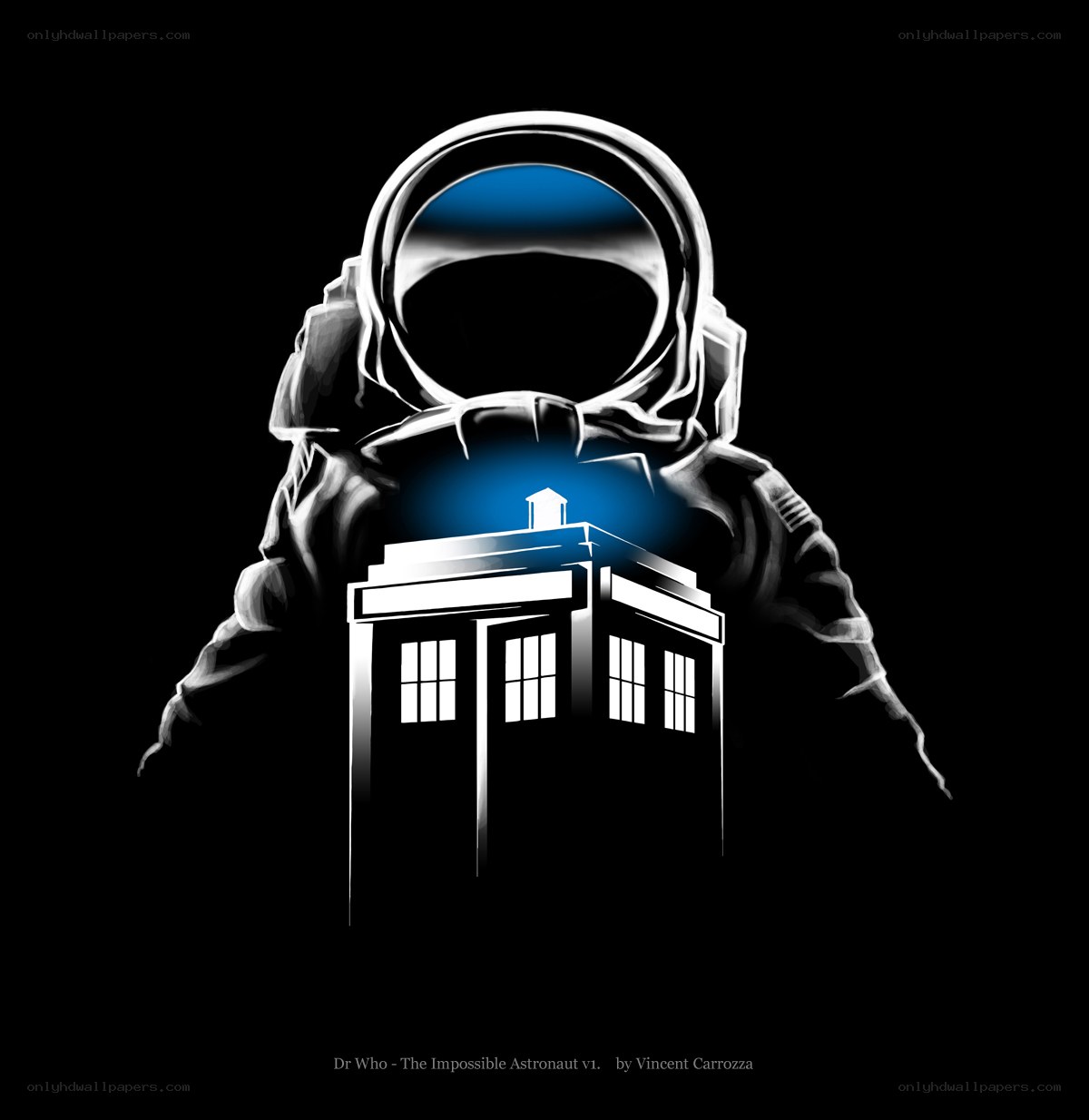Dr Who - The Impossible Astronaut