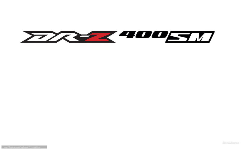 DR-Z 400 SM logo