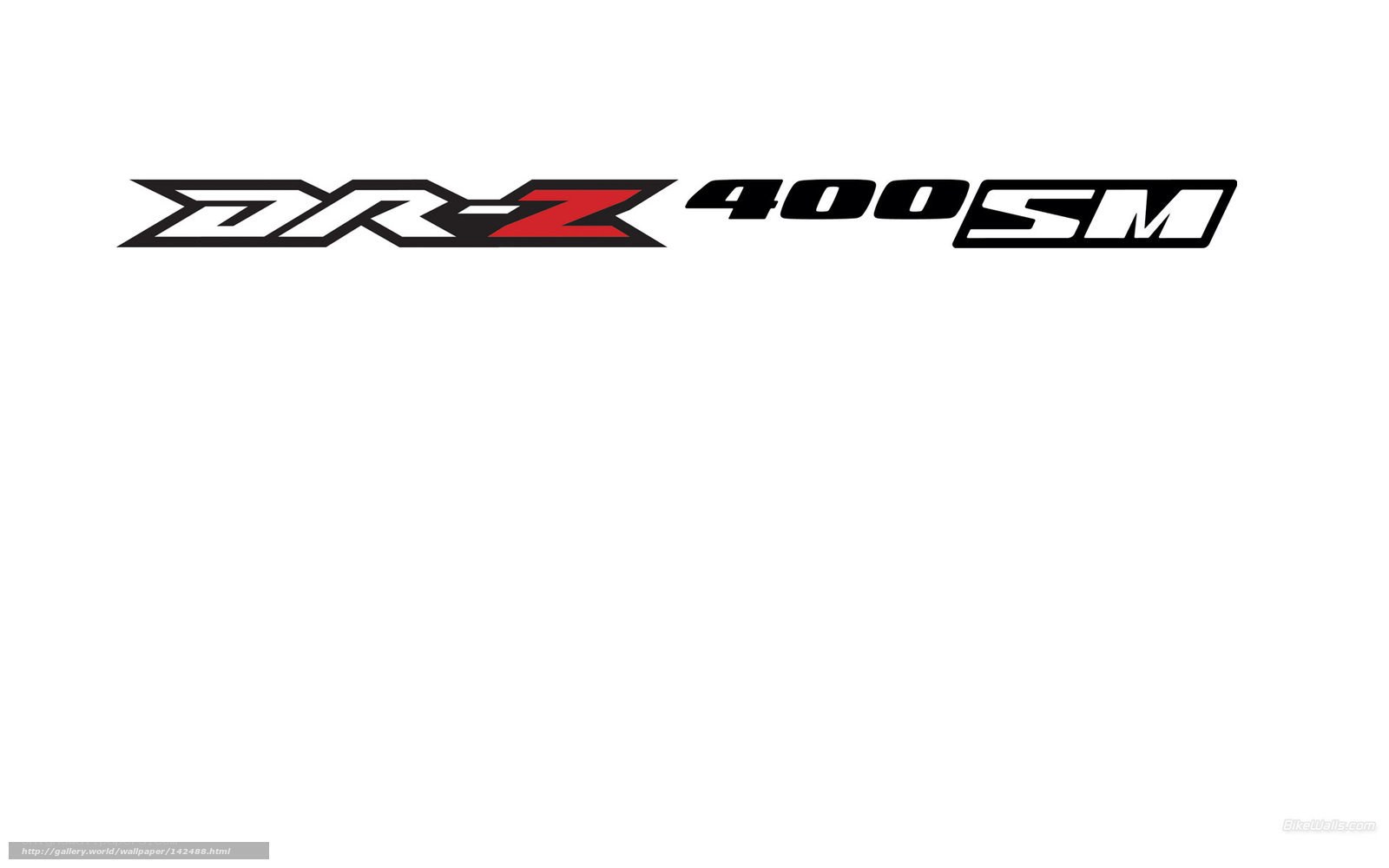 DR-Z 400 SM logo