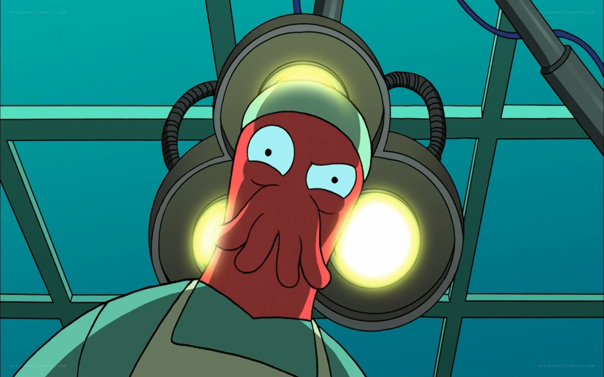 Dr. Zoidberg in operating room