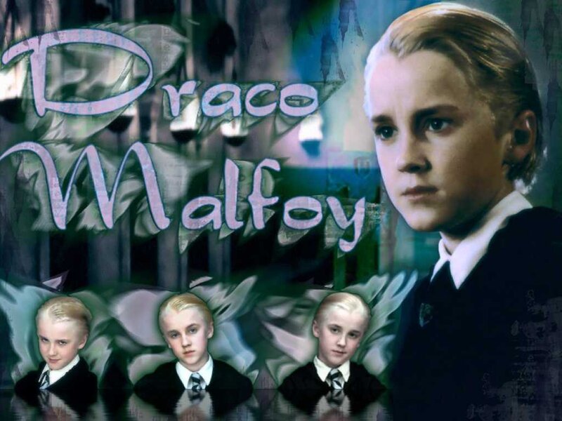 Draco Malfoy collage