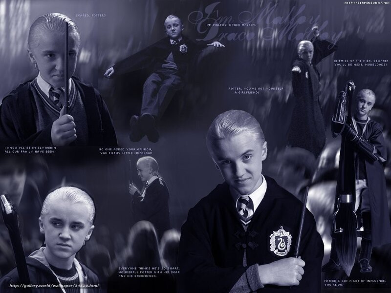 Draco Malfoy collage