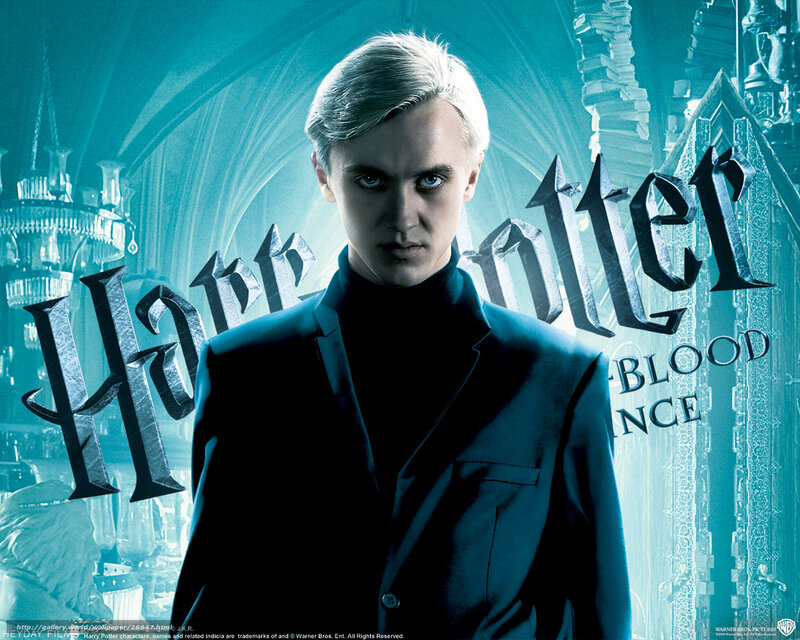 Draco Malfoy from Harry Potter