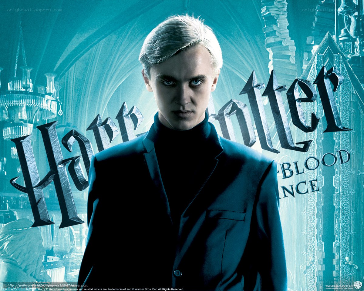 Draco Malfoy from Harry Potter