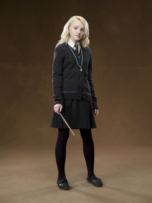 Draco Malfoy in school uniform
