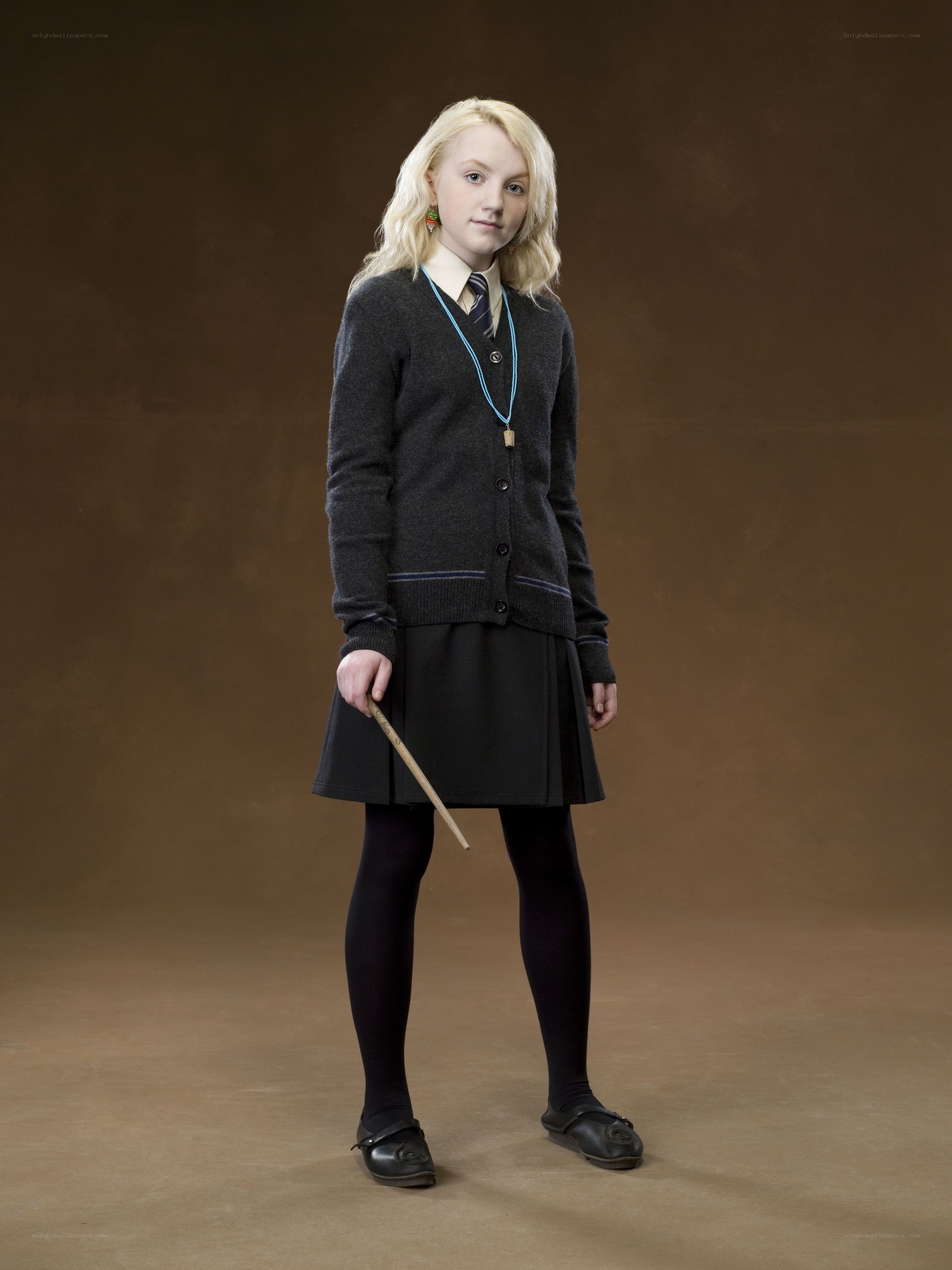 Draco Malfoy in school uniform