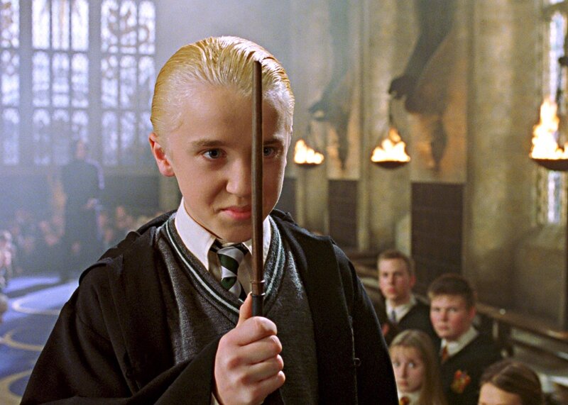Draco Malfoy in the Great Hall