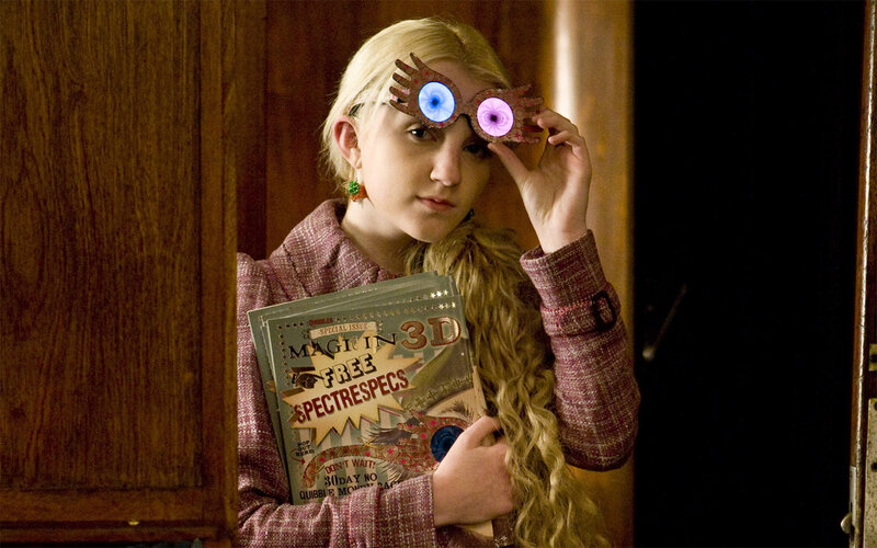 Draco Malfoy with Spectrespecs