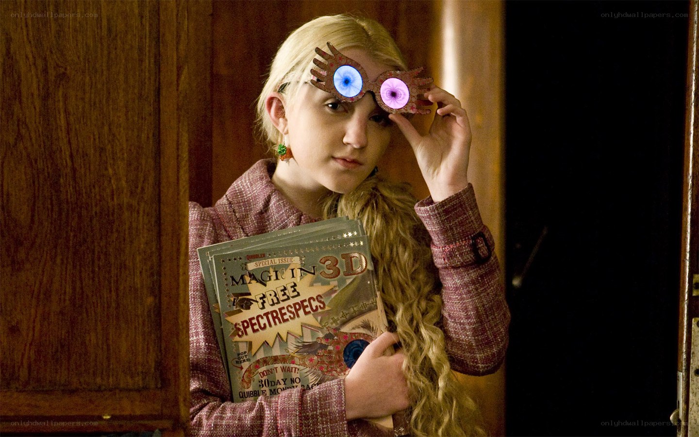 Draco Malfoy with Spectrespecs