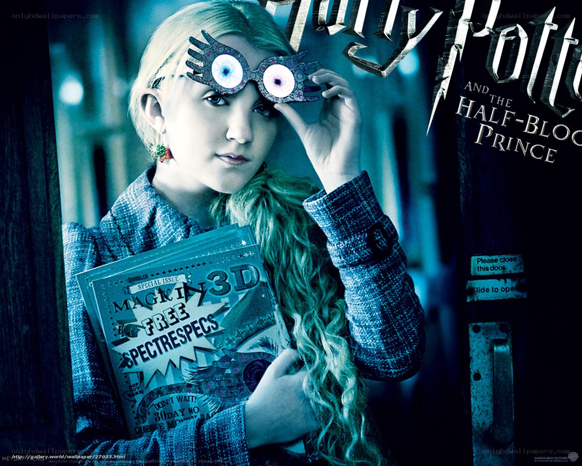 Draco Malfoy with Spectrespecs