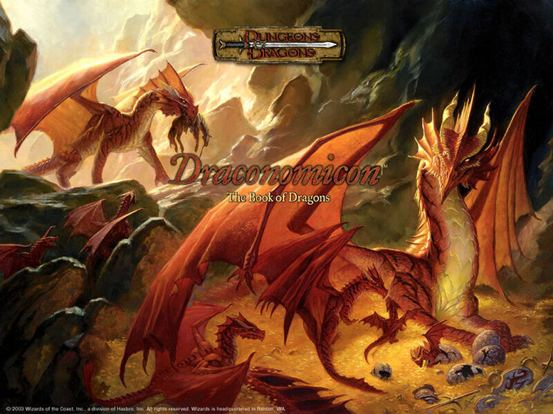Draconicon: The Book of Dragons