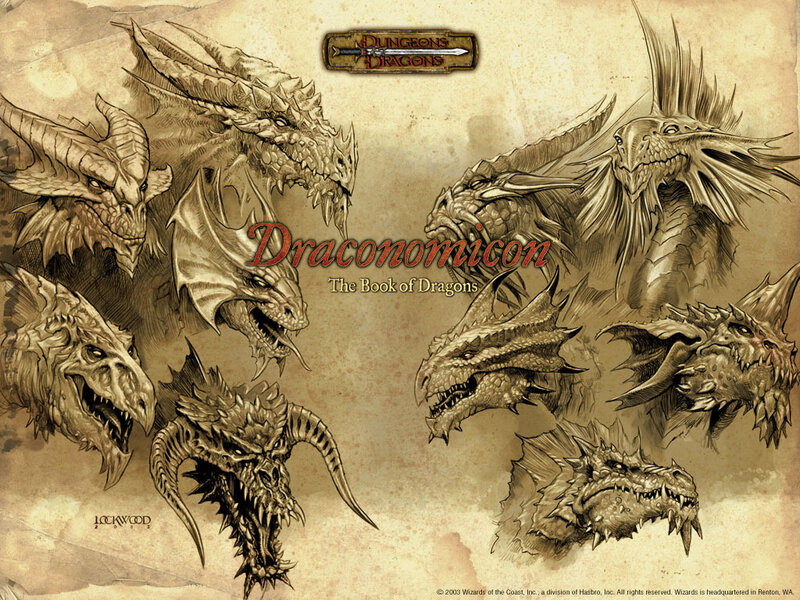 Draconicon: The Book of Dragons
