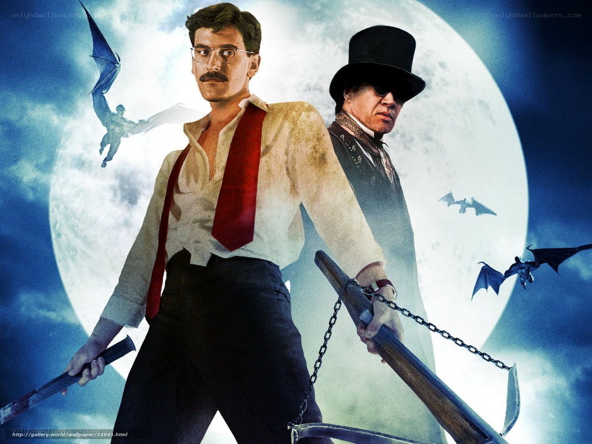 Dracula and Van Helsing