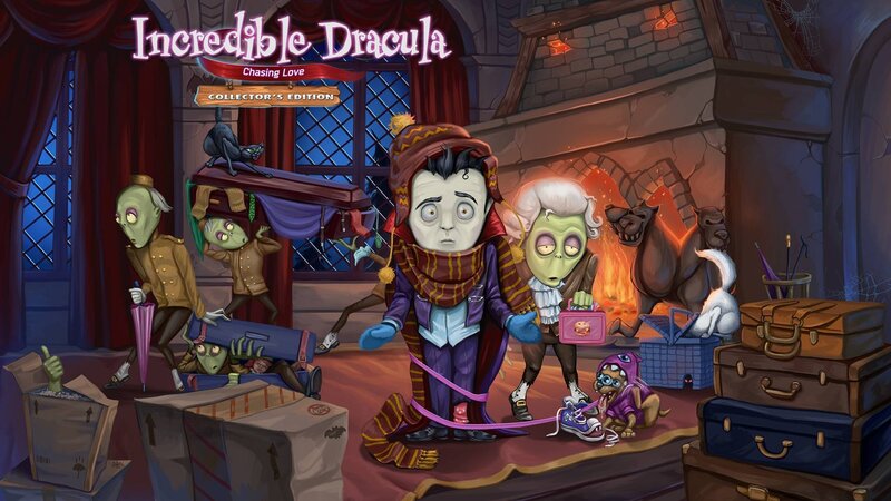 Dracula Character in Room