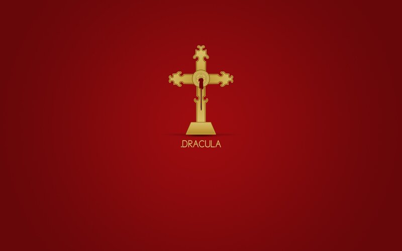 Dracula cross symbol