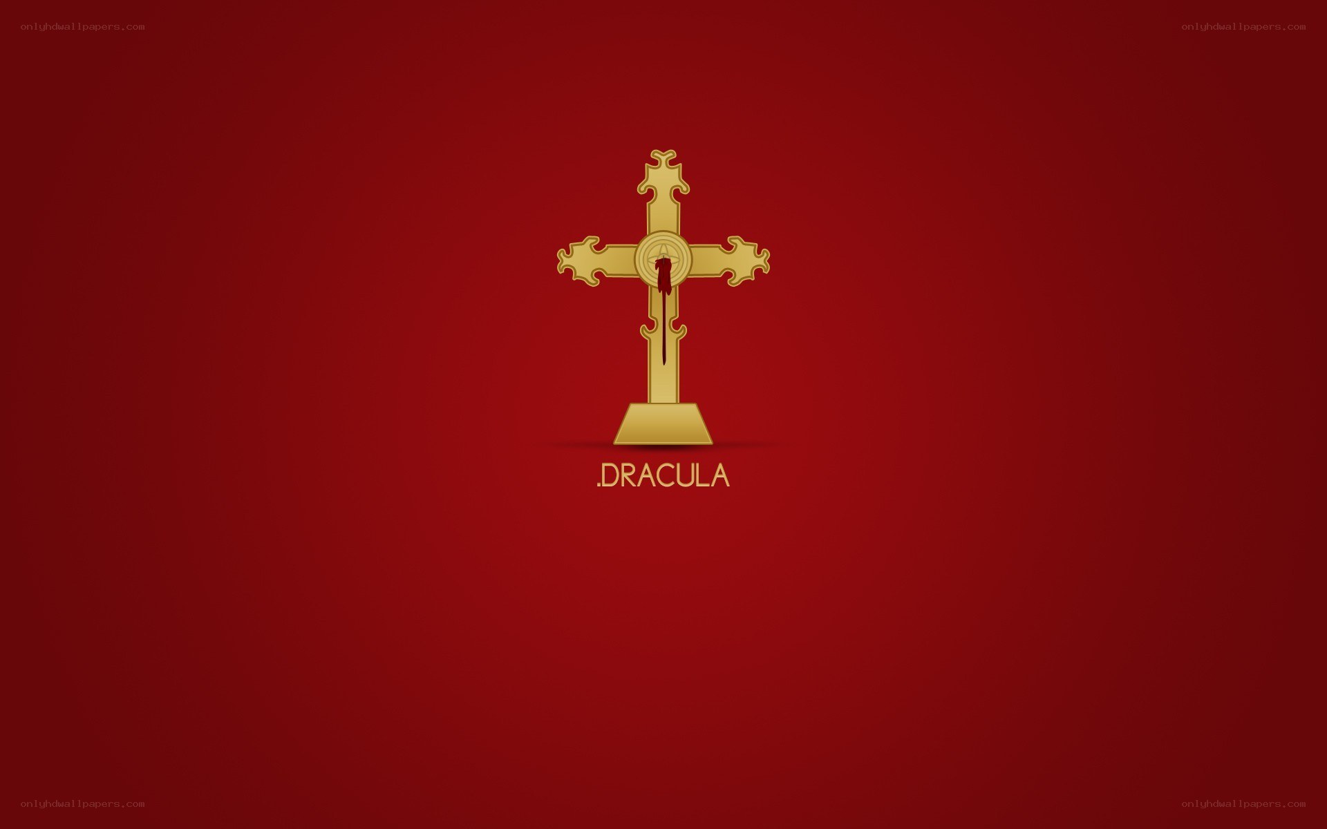 Dracula cross symbol