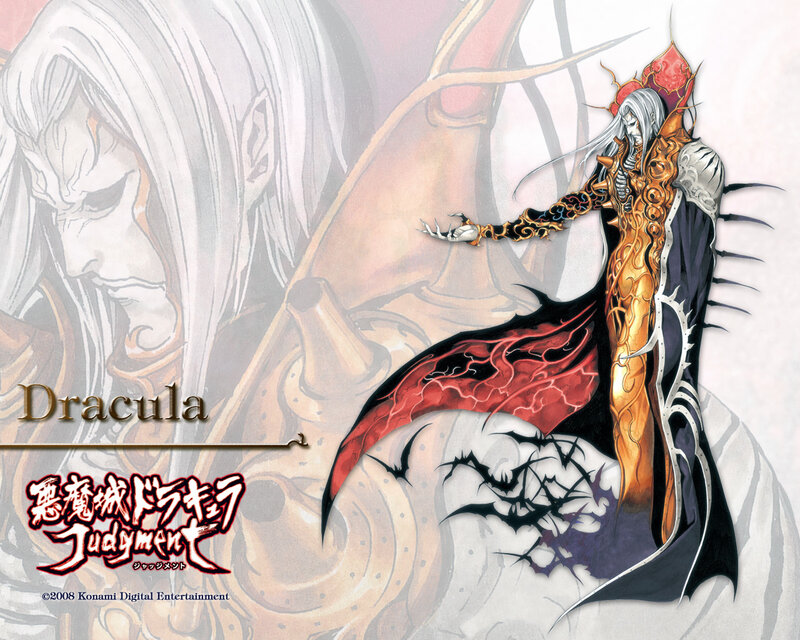 Dracula from Castlevania