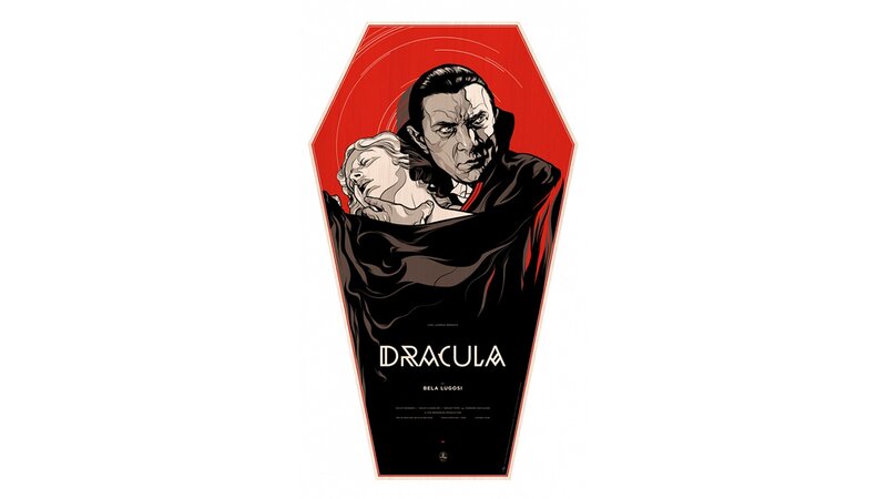 Dracula Holding a Woman
