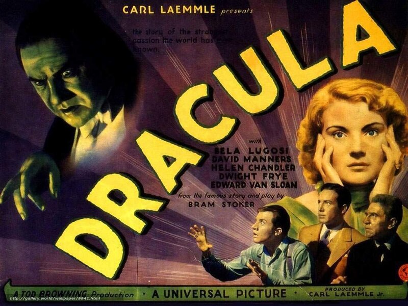 Dracula movie poster