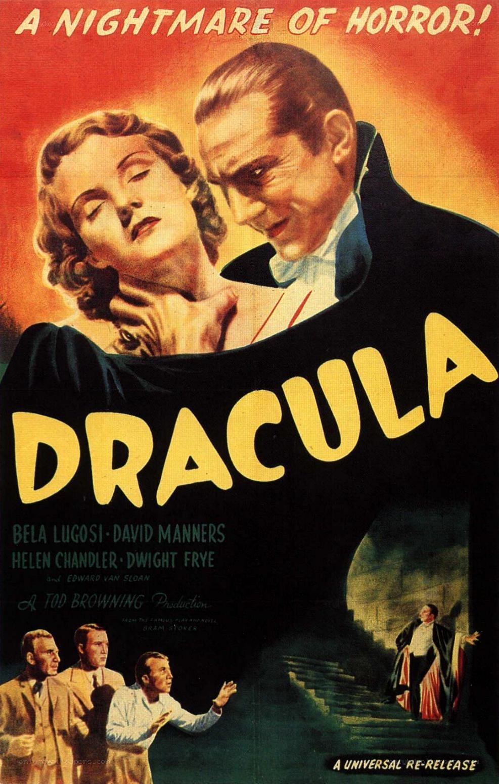 Dracula movie poster