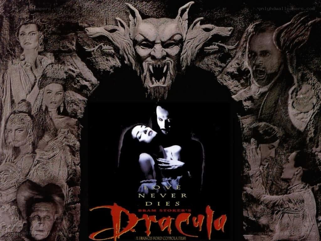 Dracula movie poster collage