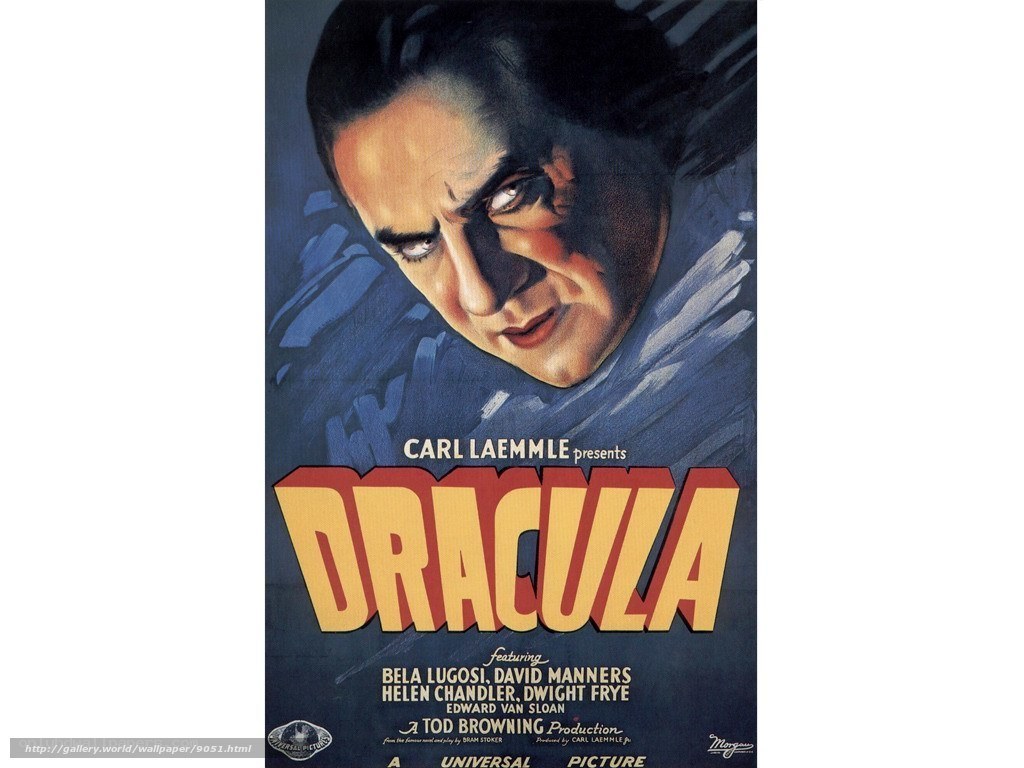 Dracula movie poster
