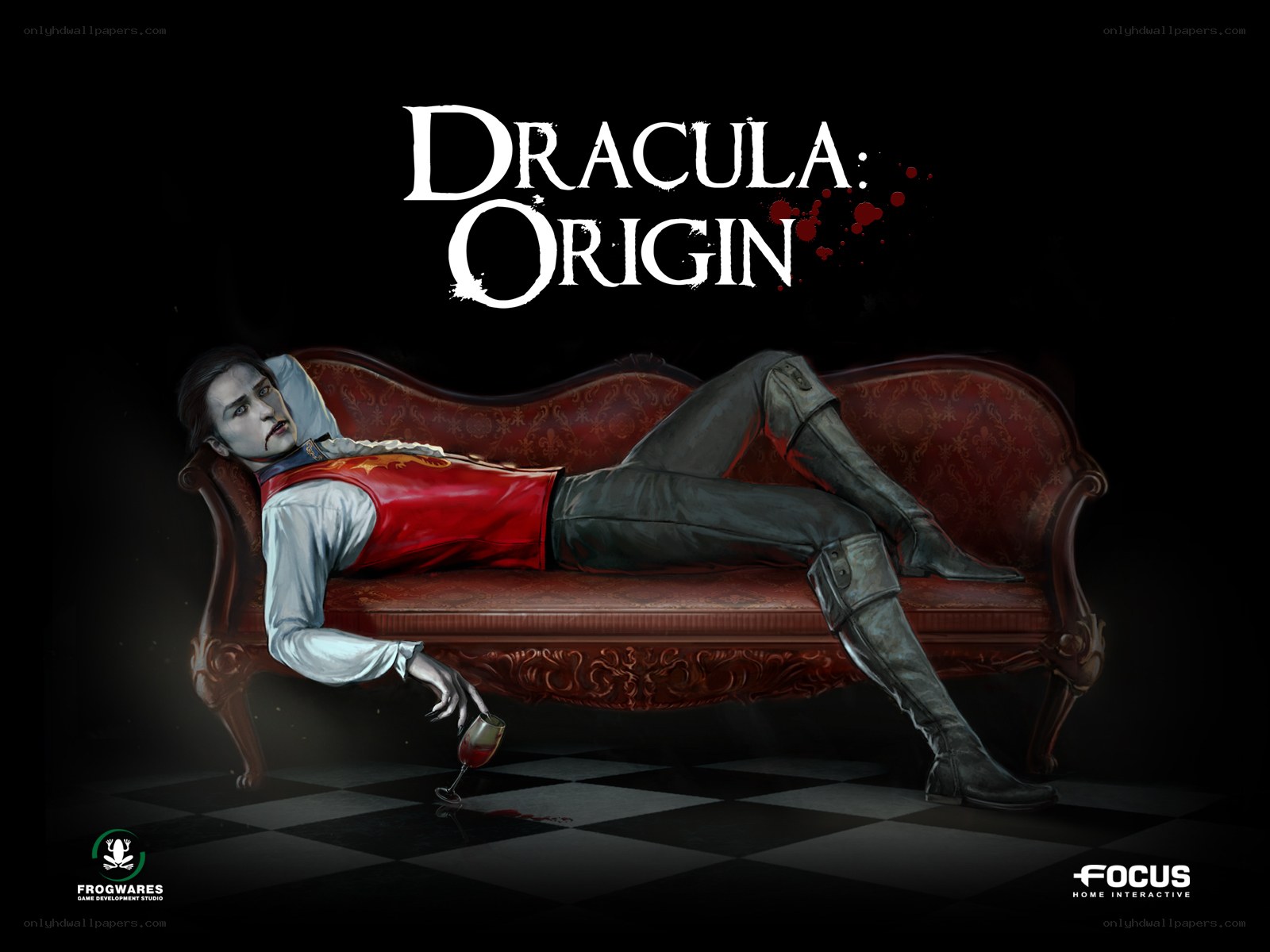 Dracula: Origin promotional art