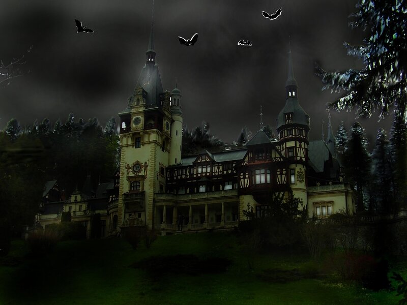Dracula's Castle — Black
