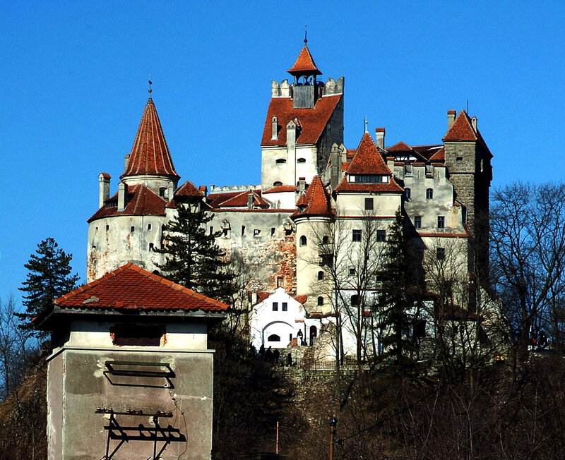 Dracula's Castle — Blue