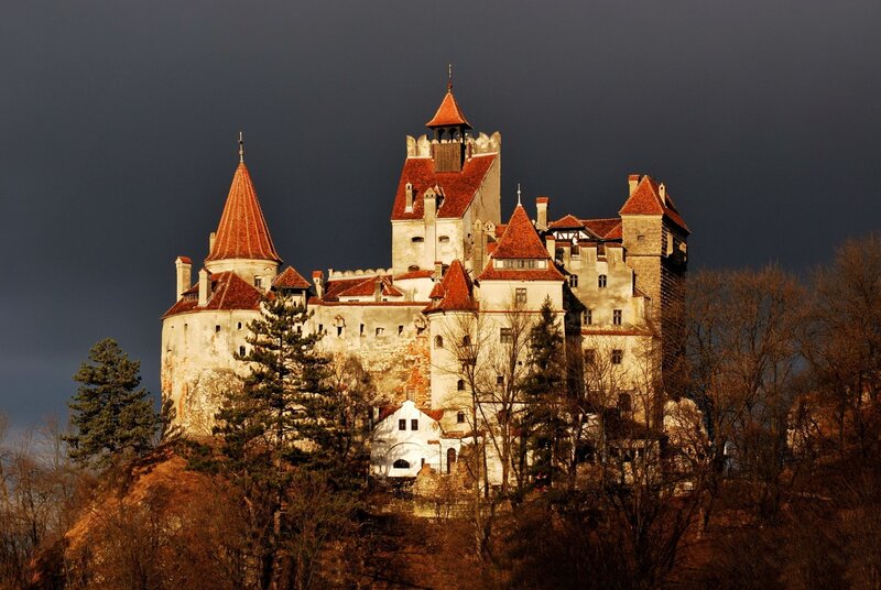 Dracula's Castle — Brown, Dramatic