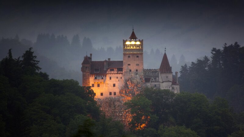 Dracula's Castle — Dark Gray